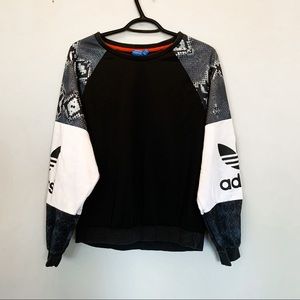 COPY - Adidas • Snake Print Crewneck